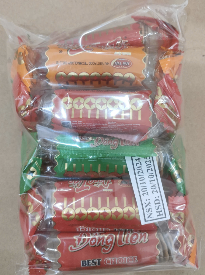 Bánh Đồng Tiền (10 gói)
